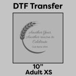 DTF Transfer 10" Thumbnail
