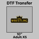 DTF Transfer 10" Thumbnail