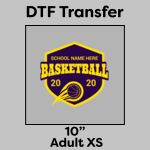 DTF Transfer 10" Thumbnail