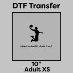 DTF Transfer 10" Thumbnail
