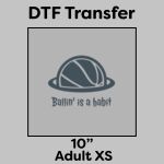 DTF Transfer 10" Thumbnail