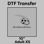 DTF Transfer 10" Thumbnail