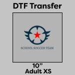DTF Transfer 10" Thumbnail