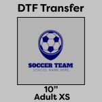 DTF Transfer 10" Thumbnail