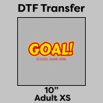 DTF Transfer 10" Thumbnail