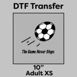 DTF Transfer 10" Thumbnail