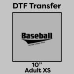DTF Transfer 10" Thumbnail