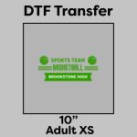 DTF Transfer 10" Thumbnail