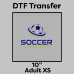 DTF Transfer 10" Thumbnail