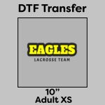 DTF Transfer 10" Thumbnail