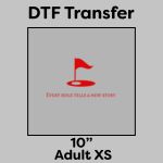 DTF Transfer 10" Thumbnail