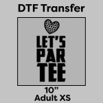 DTF Transfer 10" Thumbnail