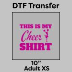 DTF Transfer 10" Thumbnail