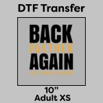 DTF Transfer 10" Thumbnail