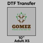 DTF Transfer 10" Thumbnail
