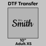 DTF Transfer 10" Thumbnail