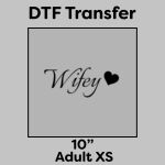 DTF Transfer 10" Thumbnail