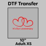 DTF Transfer 10" Thumbnail