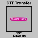 DTF Transfer 10" Thumbnail