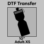 DTF Transfer 10" Thumbnail