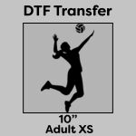 DTF Transfer 10" Thumbnail