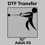 DTF Transfer 10" Thumbnail