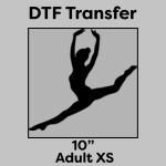 DTF Transfer 10" Thumbnail