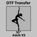 DTF Transfer 10" Thumbnail