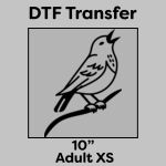 DTF Transfer 10" Thumbnail