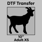 DTF Transfer 10" Thumbnail