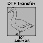 DTF Transfer 10" Thumbnail