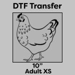 DTF Transfer 10" Thumbnail