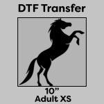 DTF Transfer 10" Thumbnail