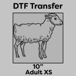 DTF Transfer 10" Thumbnail
