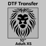 DTF Transfer 10" Thumbnail