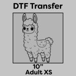 DTF Transfer 10" Thumbnail