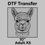 DTF Transfer 10" Thumbnail