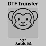 DTF Transfer 10" Thumbnail