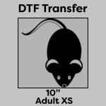 DTF Transfer 10" Thumbnail
