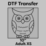 DTF Transfer 10" Thumbnail