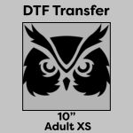 DTF Transfer 10" Thumbnail