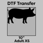 DTF Transfer 10" Thumbnail