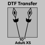 DTF Transfer 10" Thumbnail