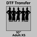 DTF Transfer 10" Thumbnail