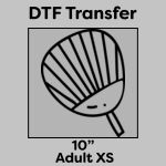 DTF Transfer 10" Thumbnail