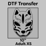 DTF Transfer 10" Thumbnail