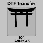 DTF Transfer 10" Thumbnail
