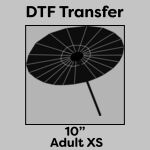 DTF Transfer 10" Thumbnail