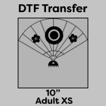 DTF Transfer 10" Thumbnail