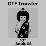 DTF Transfer 10" Thumbnail